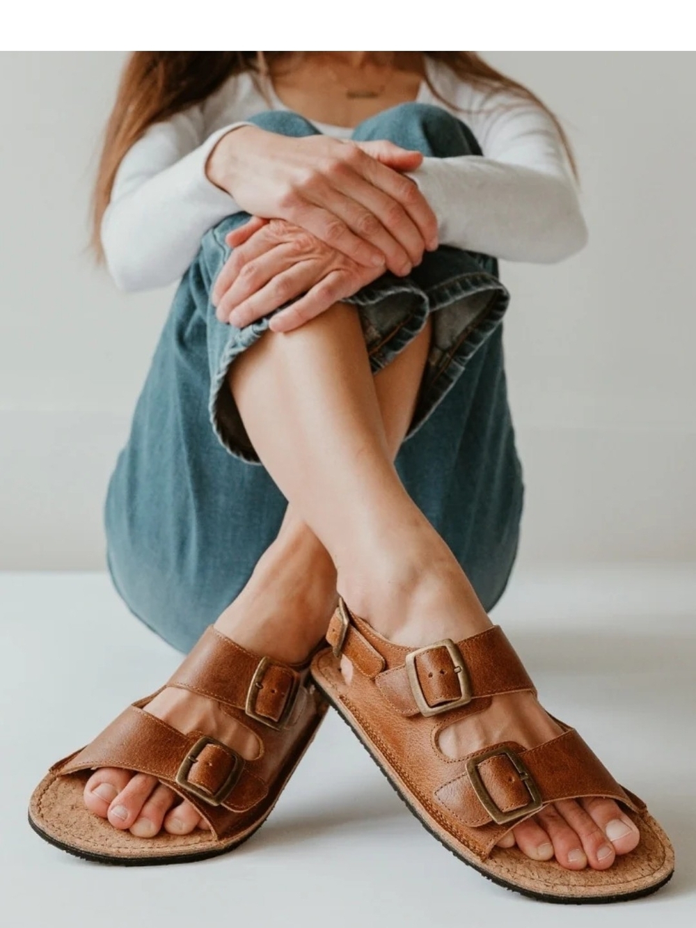Koel Ada Barefoot Sandal - Sz 9/39